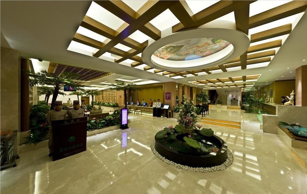 Hotel Spring City Garden Kunming Exterior foto